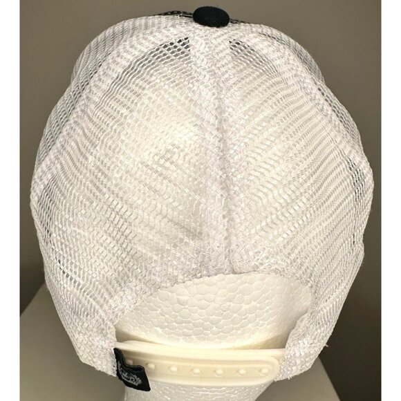 Cinch Hat Baseball Cap Trucker Metallic Logo Aztec Print Adjustable Snapback - Picture 3 of 8